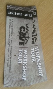 Tickets to the Weta Cave