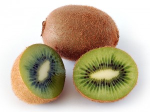 Kiwifruit. Not a kiwi.