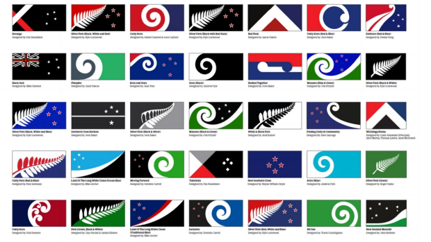 NZ Flag Top 40