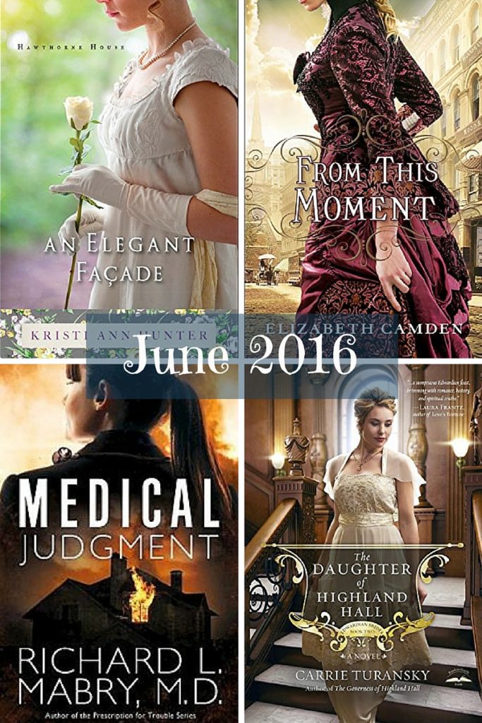 Favourite Reads June 2016