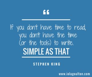 Stephen King quote