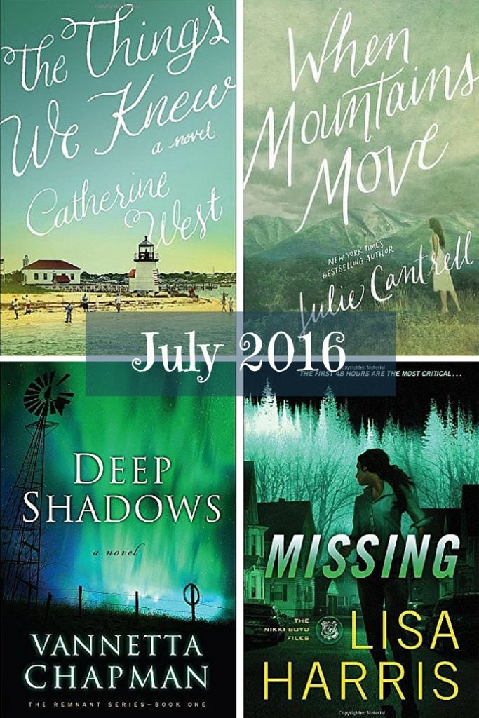 Favourite Reads - July 2016