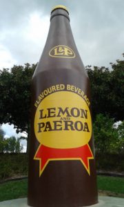 L&P Bottle, Paeroa, New Zealand