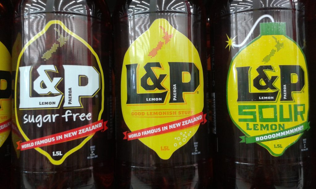L&P: World Famous in New Zealand