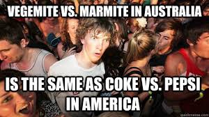 Marmite v Vegemite