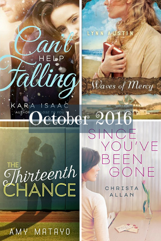 Best Christian Fiction October 2016
