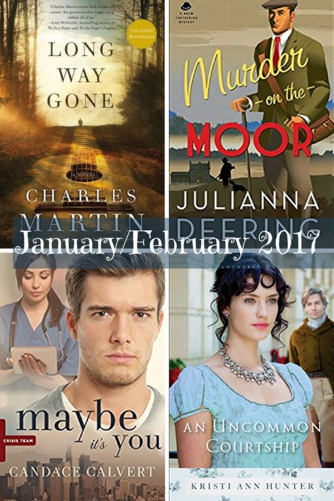 Christian Fiction January February 2017