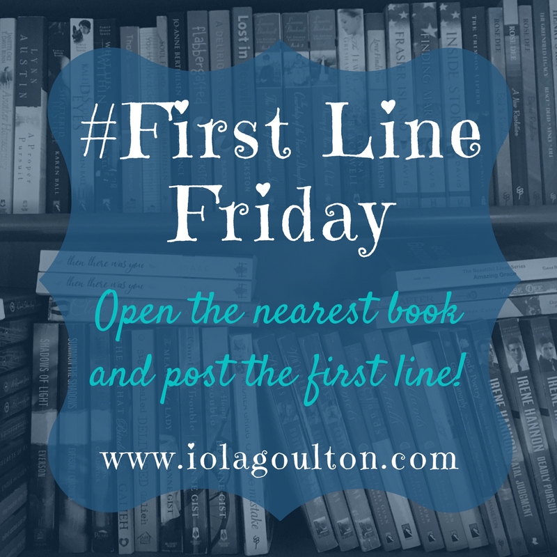 #FirstLineFriday