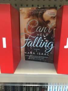 Can't Help Falling by Kara Isaac, spotted in The Warehouse Tauranga.
