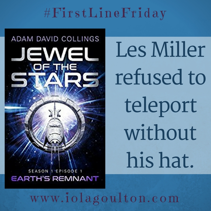 Les Miller refused to teleport without his hat.