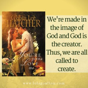 We're made in the image of God and God is the creator. Thus, we are all called to create.