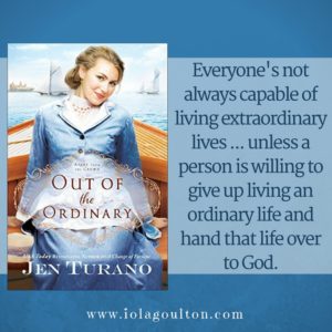 Quote from Out of the Ordinary