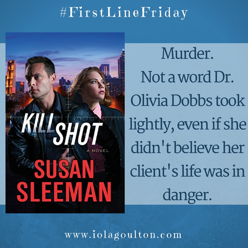 Quote from Kill Shot by Susan Sleeman
