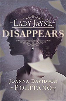 Book Cover - Lady Jayne DIsappears