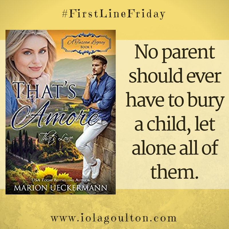 Book Quote: No parent should ever have to bury a child, let alone all of them.