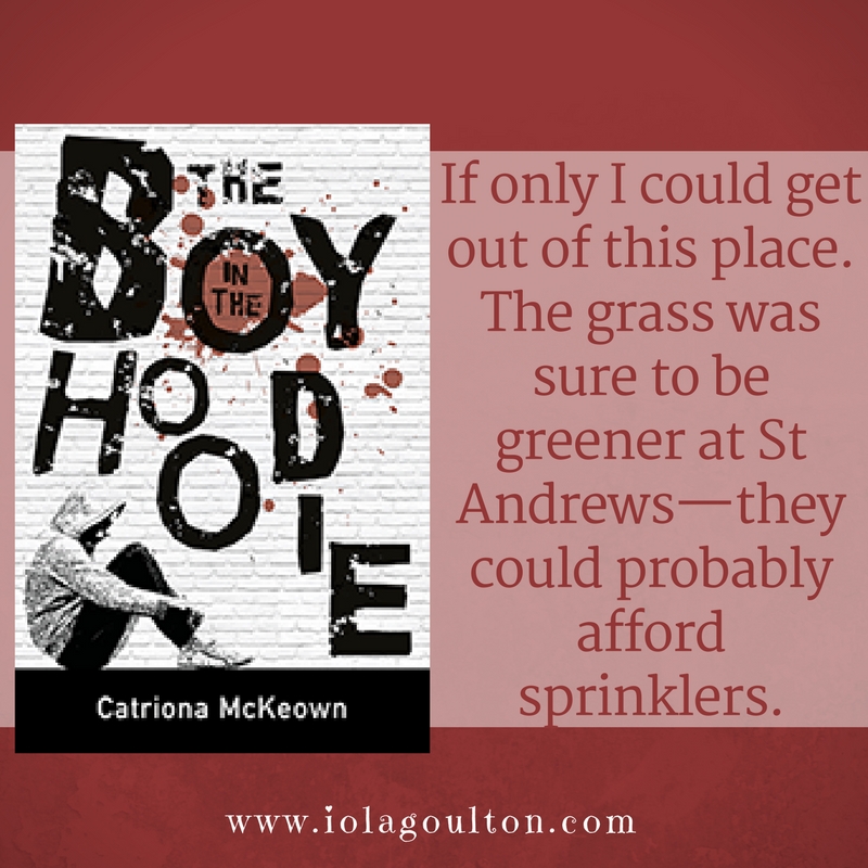 Quote from The Boy in the Hoodie by Catriona McKeown