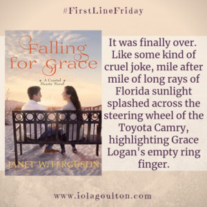 It was finally over. Like some kind of cruel joke, mile after mile of long rays of Florida sunlight splashed across the steering wheel of the Toyota Camry, highlighting Grace Logan's empty ring finger.