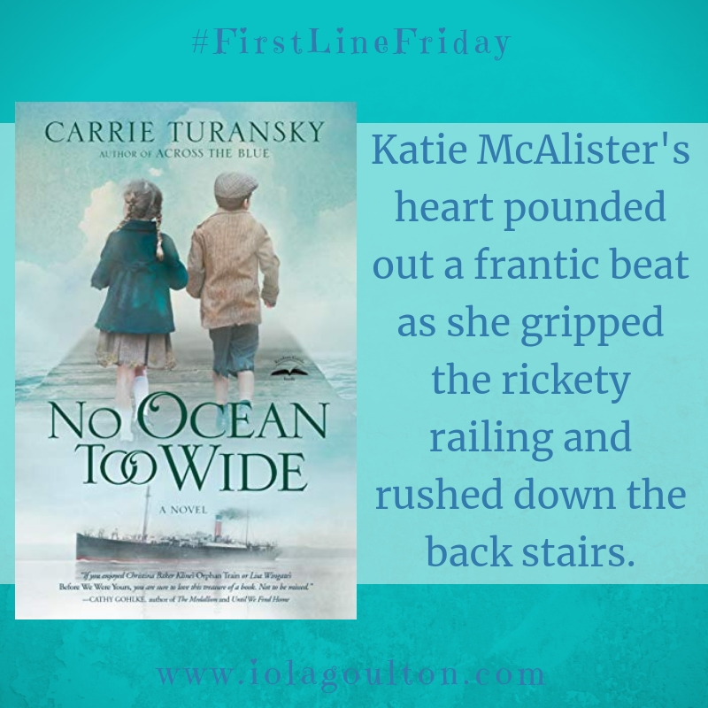 Katie McAlister's heart pounded out a frantic beat as she gripped the rickety railing and rushed down the back stairs.