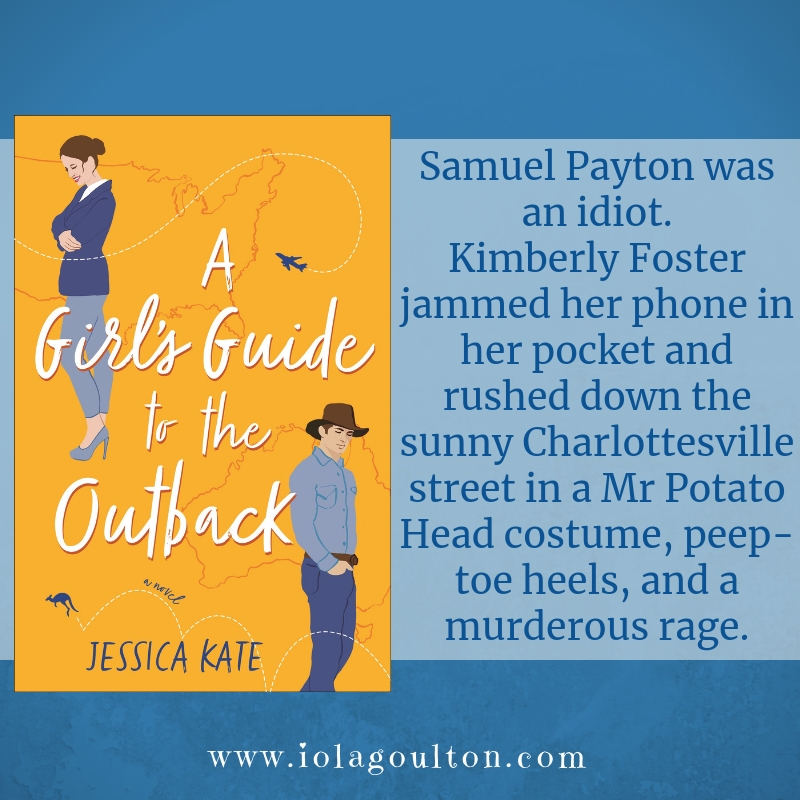 Samuel Payton was an idiot. Kimberly Foster jammed her phone in her pocket and rushed down the sunny Charlottesville street in a Mr Potato Head costume, peep-toe heels, and a murderous rage.