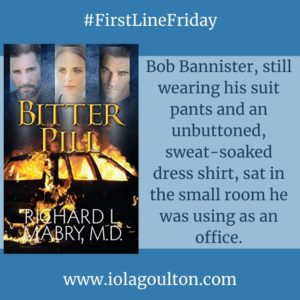 Bob Bannister, still wearing his suit pants and an unbuttoned, sweat-soaked dress shirt, sat in the small room he was using as an office.