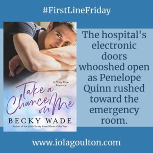 The hospital's electronic doors whooshed open as Penelope Quinn rushed toward the emergency room.