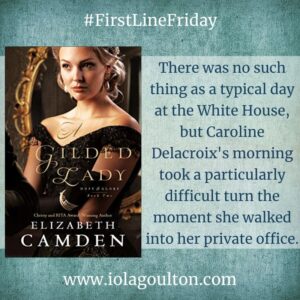There was no such thing as a typical day at the White House, but Caroline Delacroix's morning took a particularly difficult turn the moment she walked into her private office.