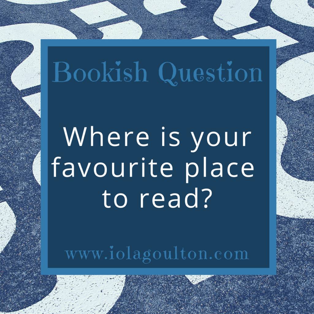 Where is your favourite place to read?