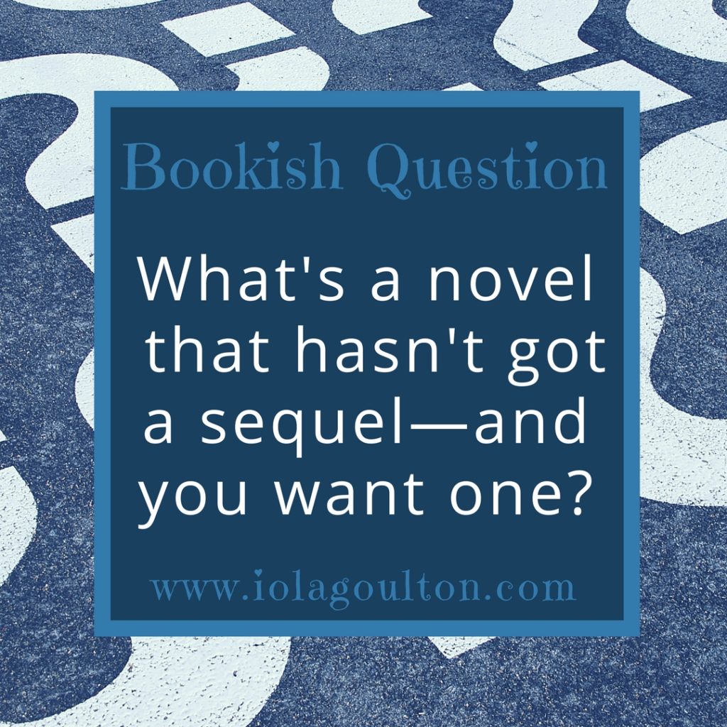 Bookish Question #8: Waiting for a sequel