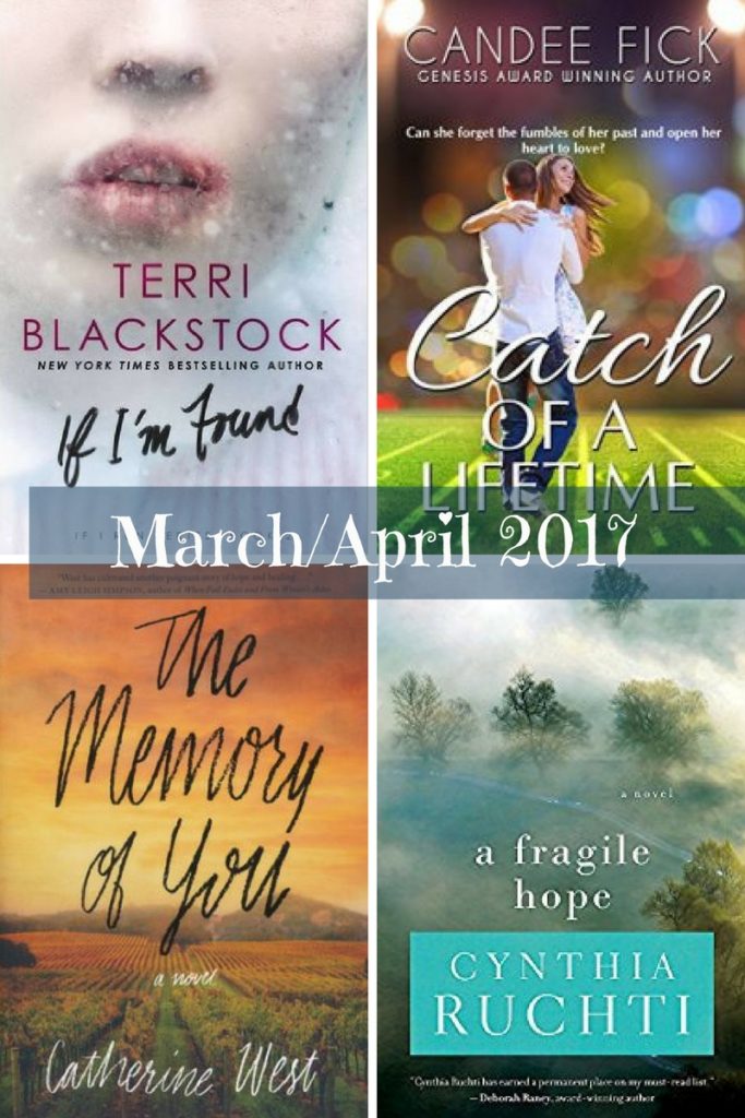 Book Recommendations for March/April 2017