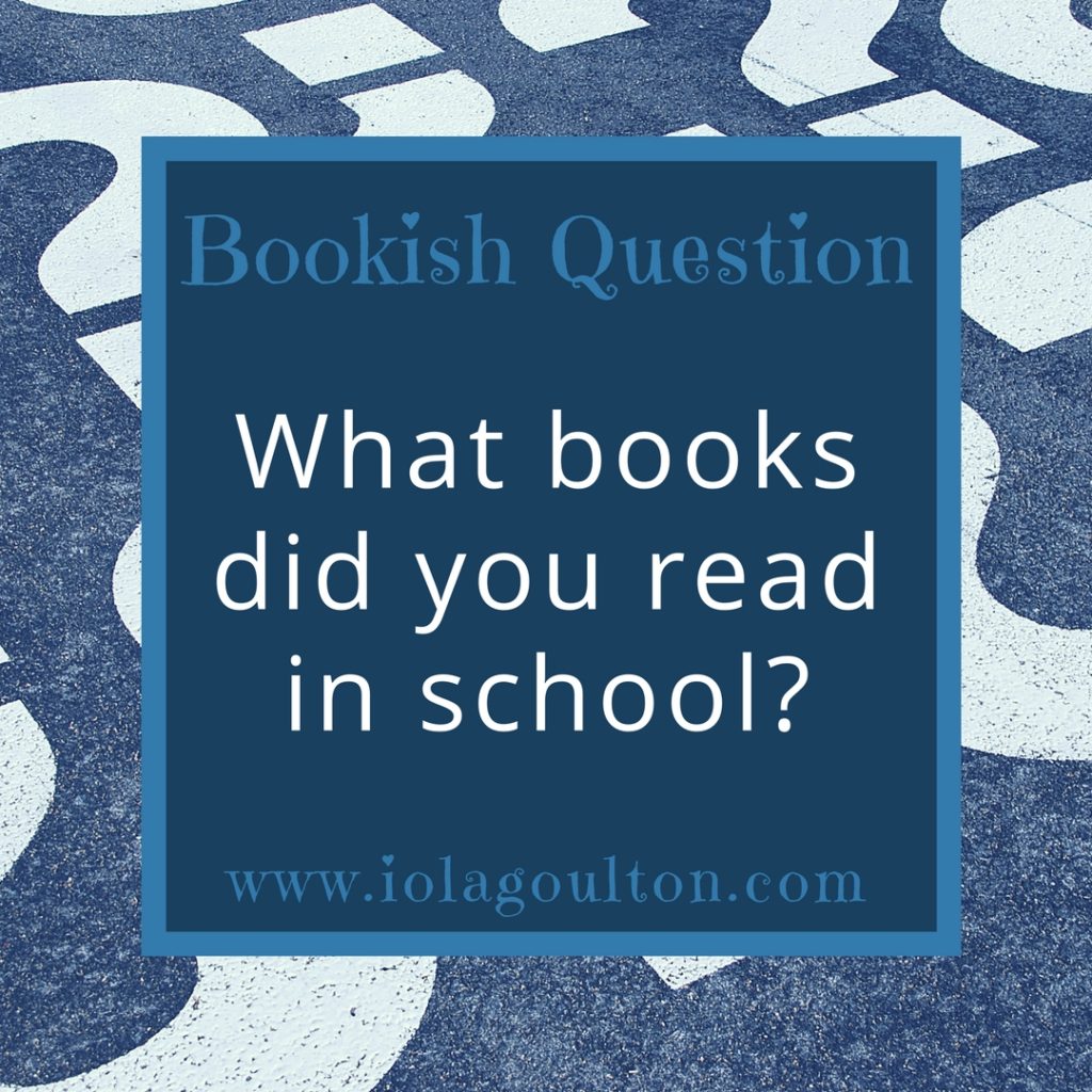 Bookish Question #10