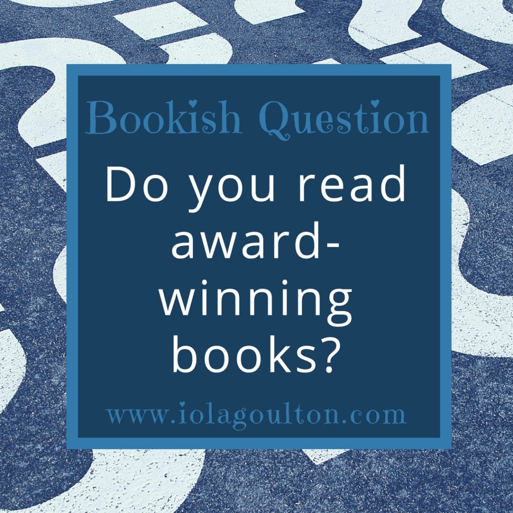 Do You Read Award-Winning Books?