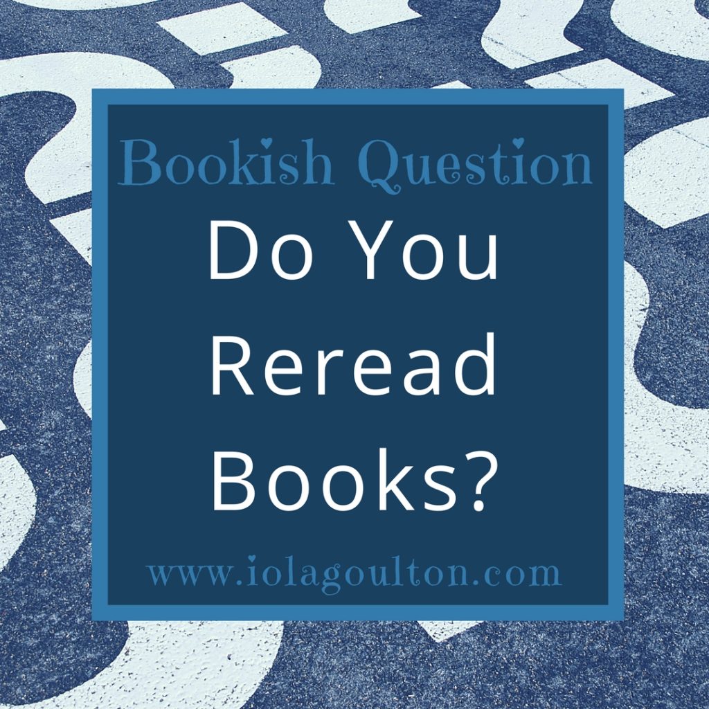 Do you reread?