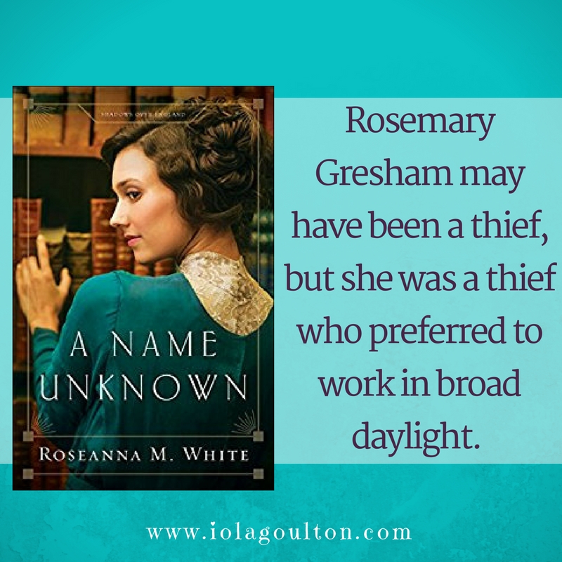 Quote from A Name Unknown by Roseanna M White