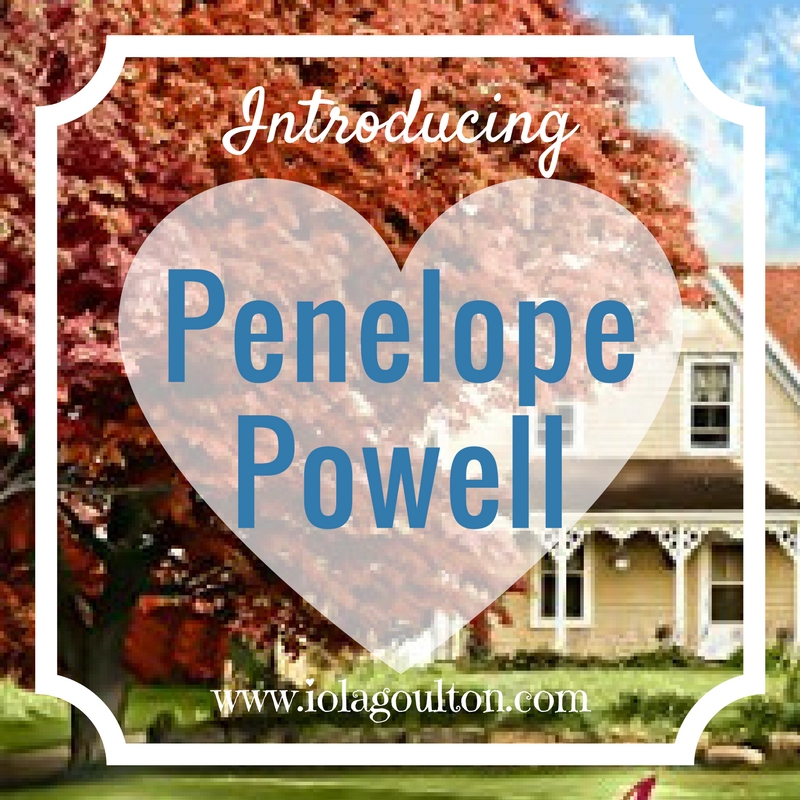Introducing Penelope Powell