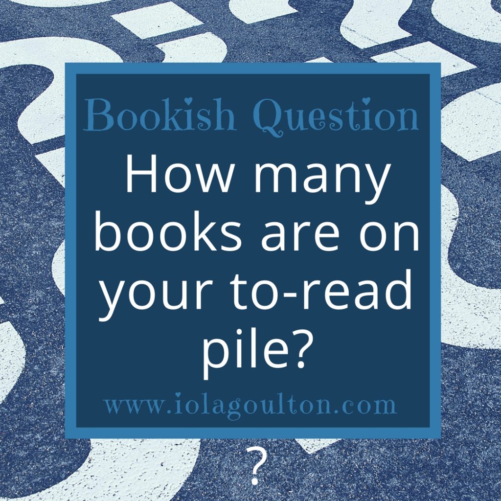 How many books are on your Mt TBR