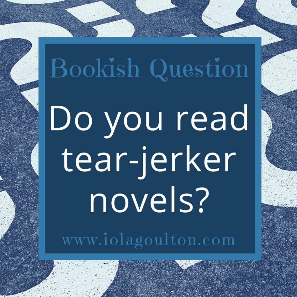 Do you read tear-jerker novels?