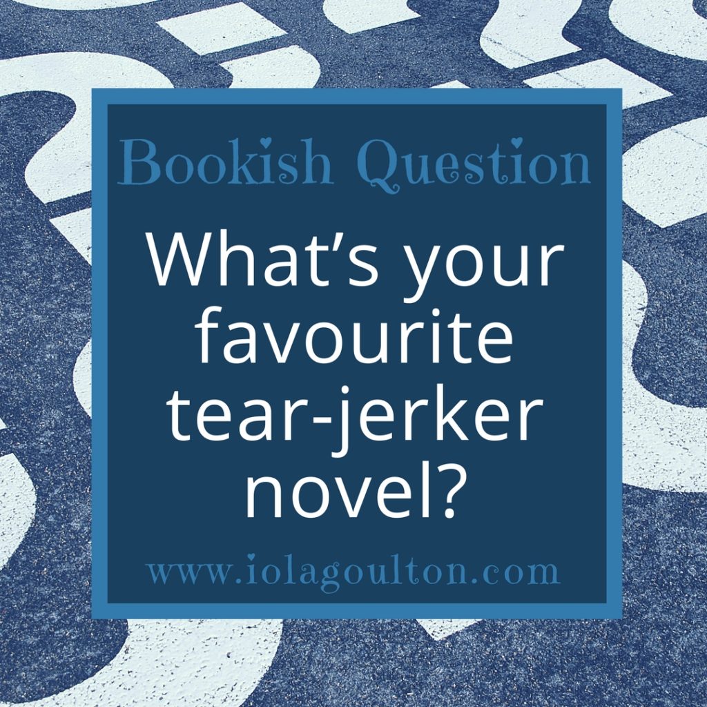 What's your favourite tear-jerker novel?