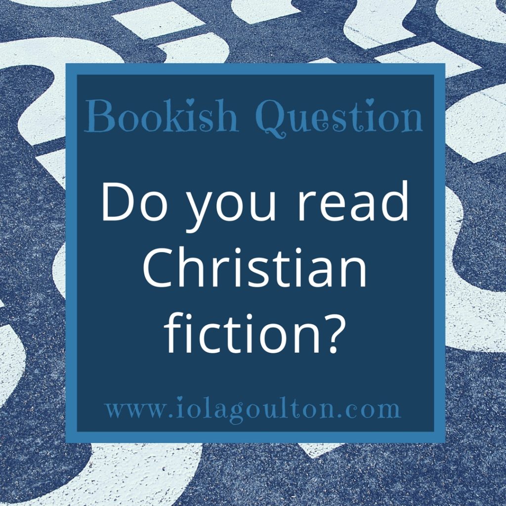 Do You Read Christian Fiction?