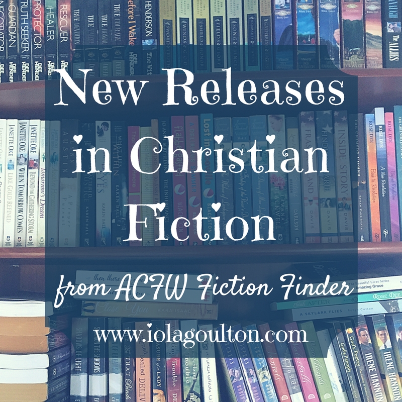 New Releases in Christian Ficiton via ACFW Fiction Finder