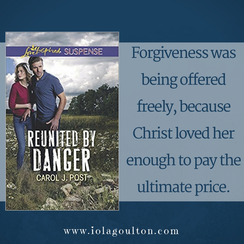 Forgiveness was being offered freely, because Christ loved her enough to pay the ultimate price.