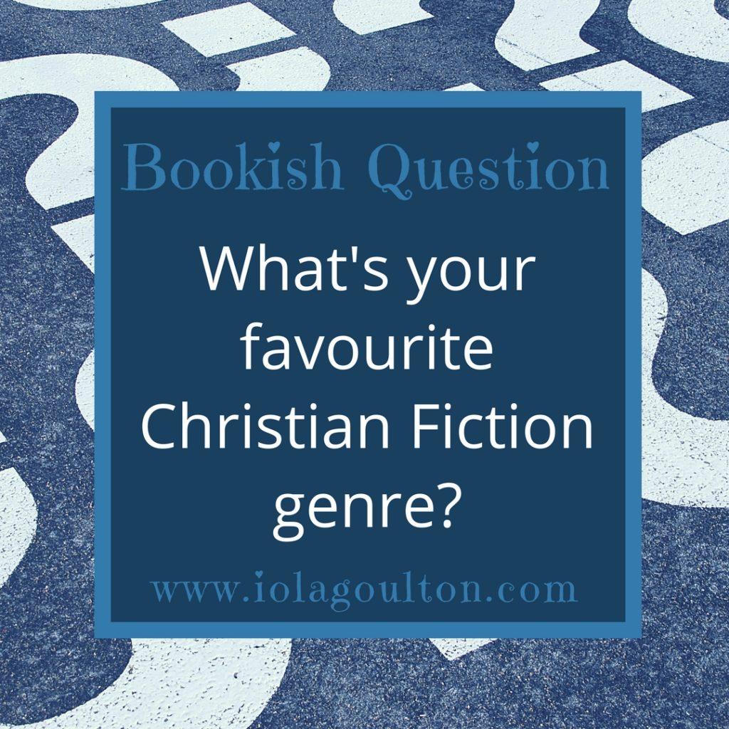 What's your favourite Christian Fiction genre?