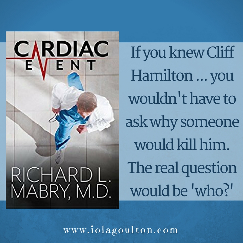 If you knew Cliff Hamilton ... you wouldn't have to ask why someone would kill him. The real question would be 'who?'