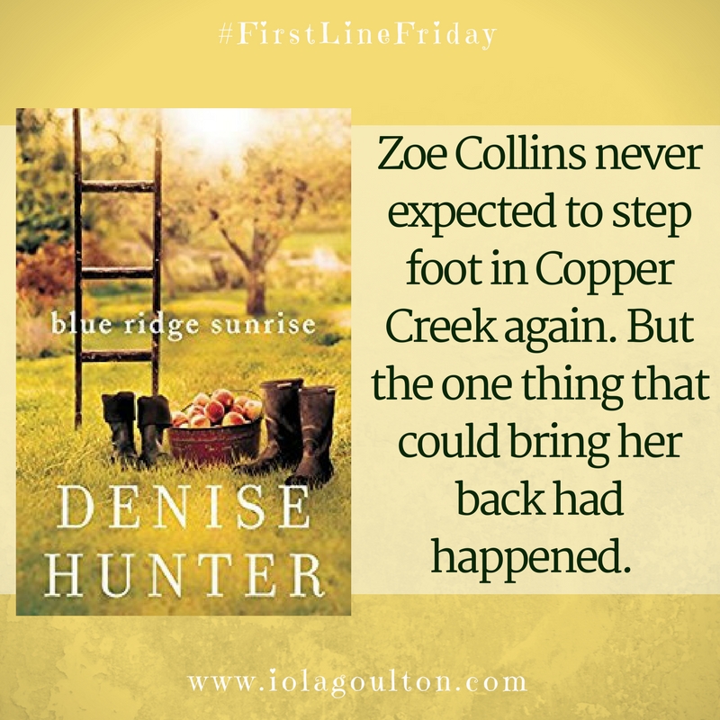 Zoe Collins never expected to step foot in Copper Creek again. But the one thing that could bring her back had happened.