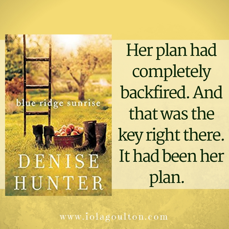 Her plan had completely backfired. And that was the key right there. It had been her plan.