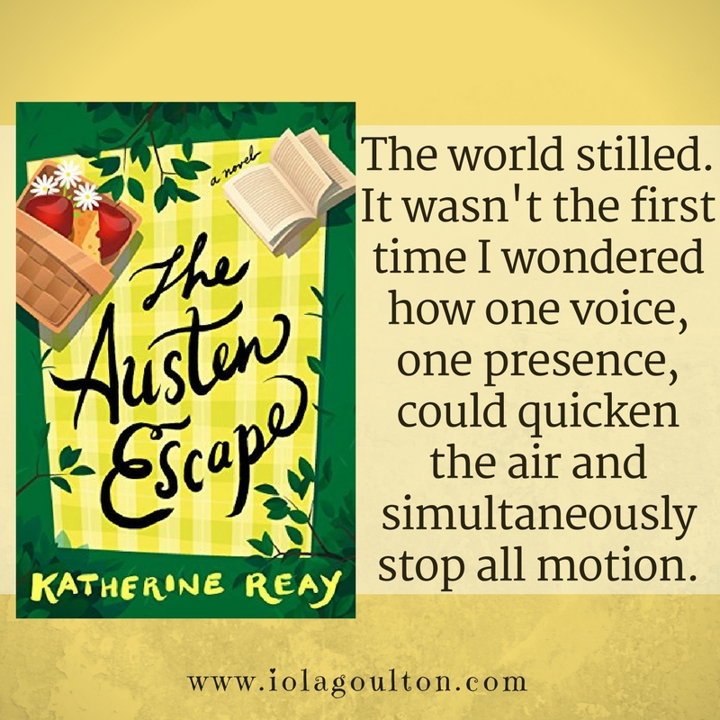 The world stilled. It wasn't the first time I wondered how one voice, one presence, could quicken the air and simultaneously stop all motion.