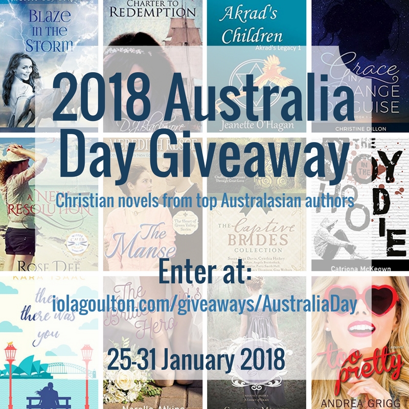 2018 Australia Day Giveaway