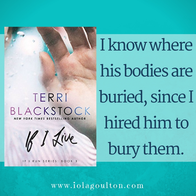 Book quote: I know where his bodies are buried, since I hired him to bury them.