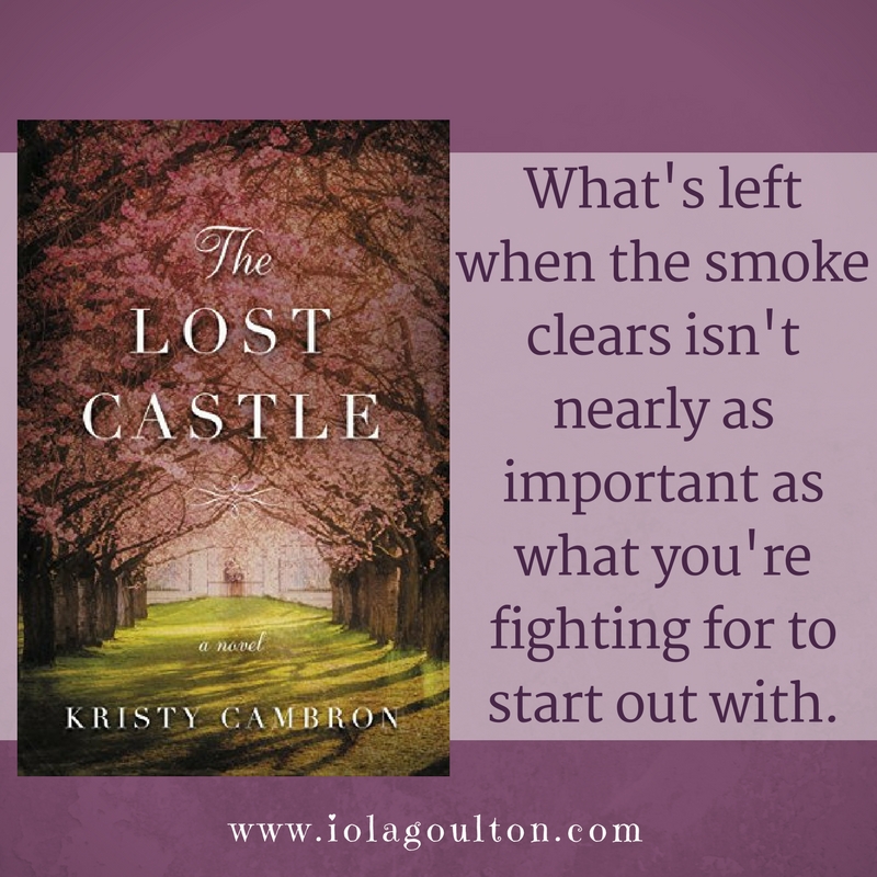 Quote from The Lost Castle