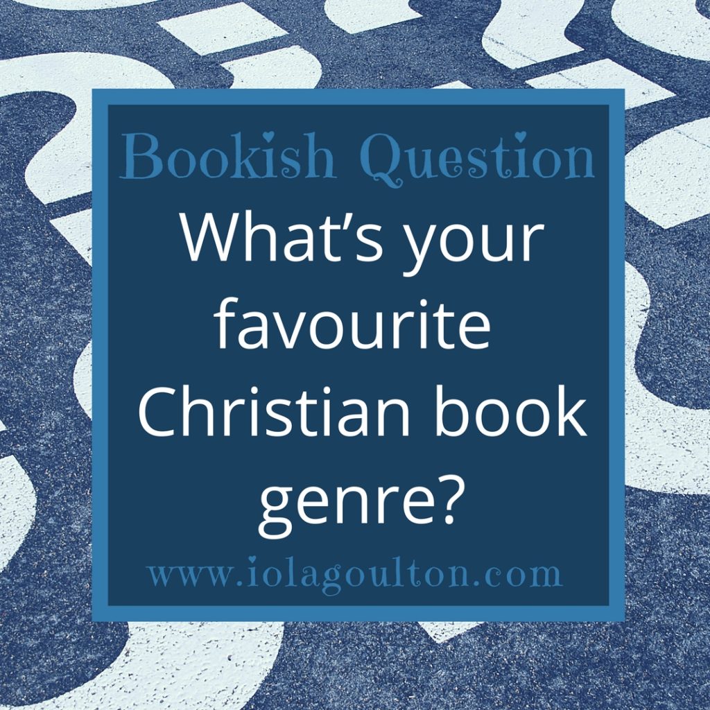 What’s your favourite Christian book genre?