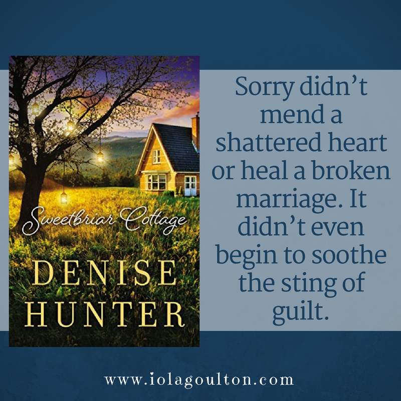 Quote from Sweetbriar Cottage by Denise Hunter